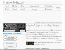 Tablet Screenshot of invenicetoday.com